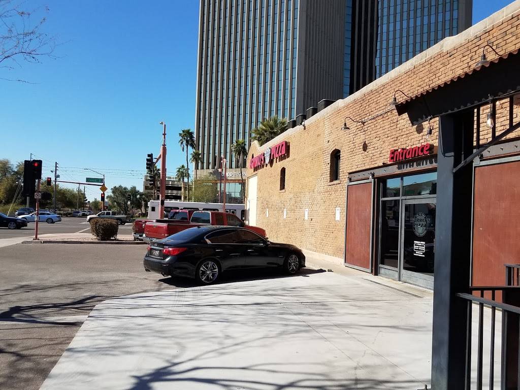 Barros Pizza | restaurant | 2601 N Central Ave, Phoenix, AZ 85004, USA | 6022740104 OR +1 602-274-0104