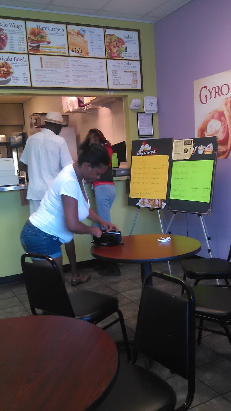 Wings & Teriyaki | restaurant | 734 Graymont Ave W, Birmingham, AL 35204, USA | 2057800264 OR +1 205-780-0264