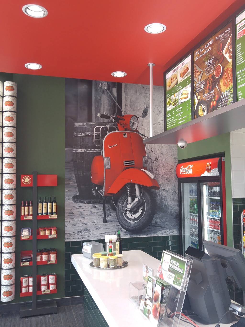 Pizza Nova | meal delivery | 94 College St W, Belleville, ON K8P 2G5, Canada | 8443103300 OR +1 844-310-3300