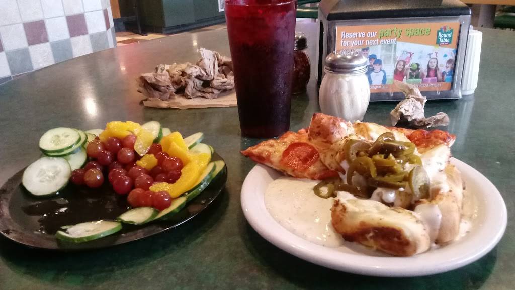 Round Table Pizza | meal delivery | 16740 Monterey Rd, Morgan Hill, CA 95037, USA | 4087796300 OR +1 408-779-6300