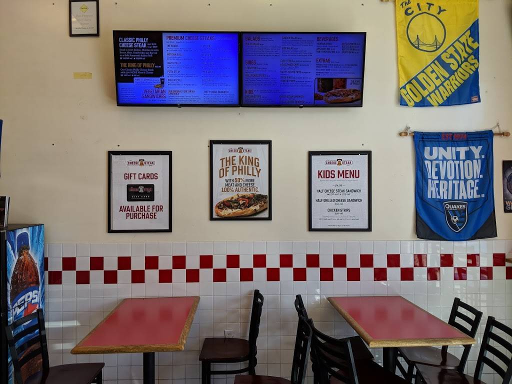 Cheese Steak Shop | meal takeaway | 3110 Crow Canyon Pl, San Ramon, CA 94583, USA | 9252421112 OR +1 925-242-1112