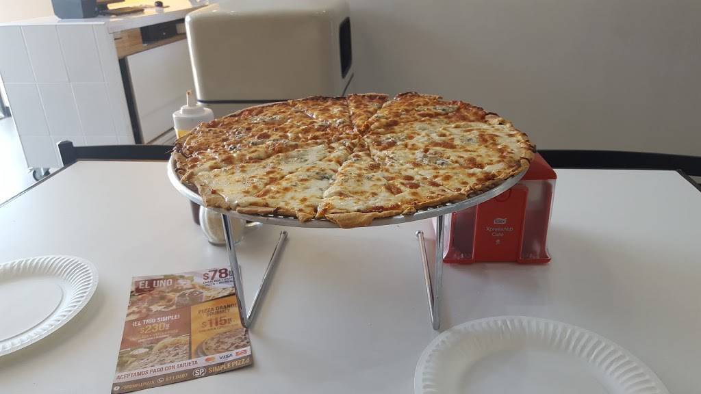 Simple Pizza | restaurant | Luis Gonzalez Espinoza 3251, Aviacion, 22014 Tijuana, B.C., Mexico | 016649710487 OR +52 664 971 0487