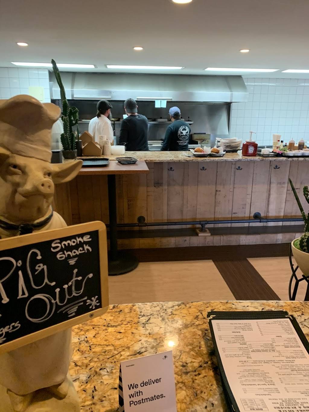 Smoke Shack BBQ & Burgers | restaurant | 126 Airport Rd, West Milford, NJ 07480, USA | 9735066769 OR +1 973-506-6769