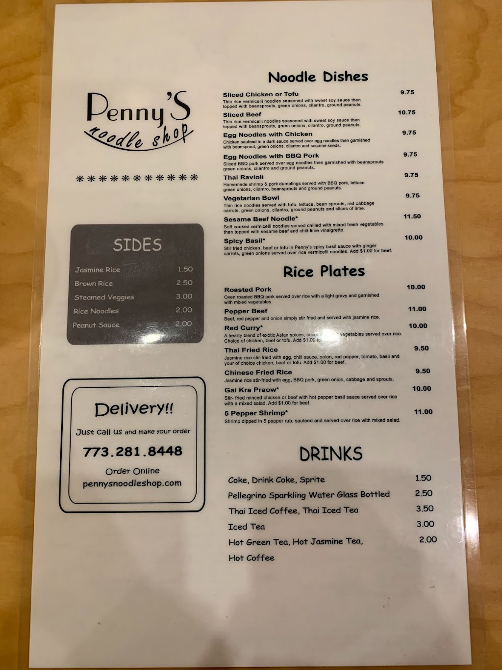 Pennys Noodle Shop | restaurant | 3400 N Sheffield Ave, Chicago, IL 60657, USA | 7732818448 OR +1 773-281-8448