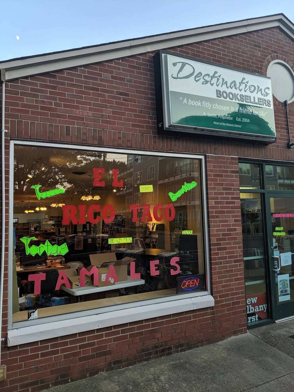 El Rico Taco | restaurant | 604 E Spring St, New Albany, IN 47150, USA | 5023022772 OR +1 502-302-2772