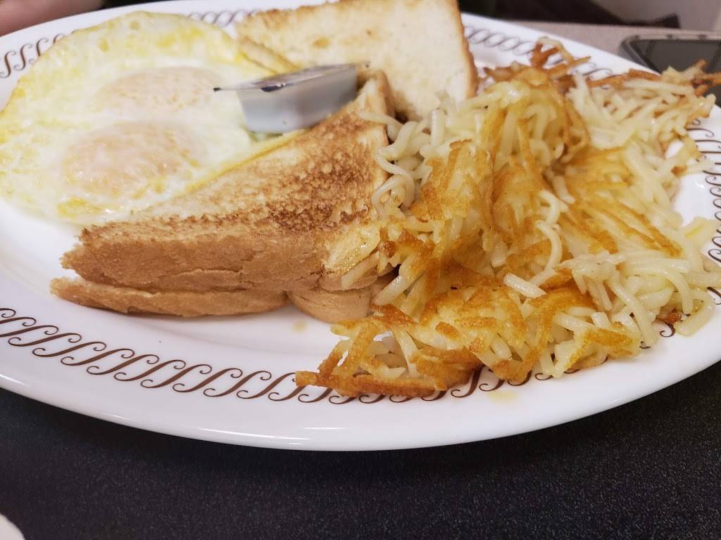 Waffle House | restaurant | 1150 S Meridian Ave, Oklahoma City, OK 73108, USA | 4059176319 OR +1 405-917-6319