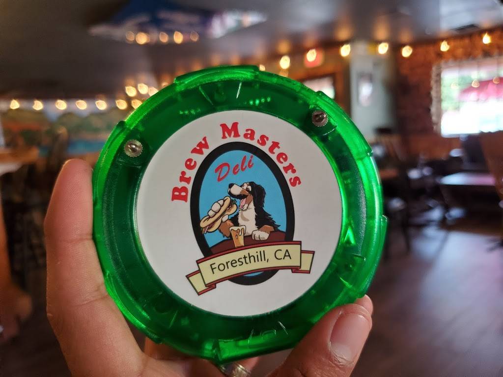 Brew Masters Deli | restaurant | 24340 Main St, Foresthill, CA 95631, USA | 5303678277 OR +1 530-367-8277