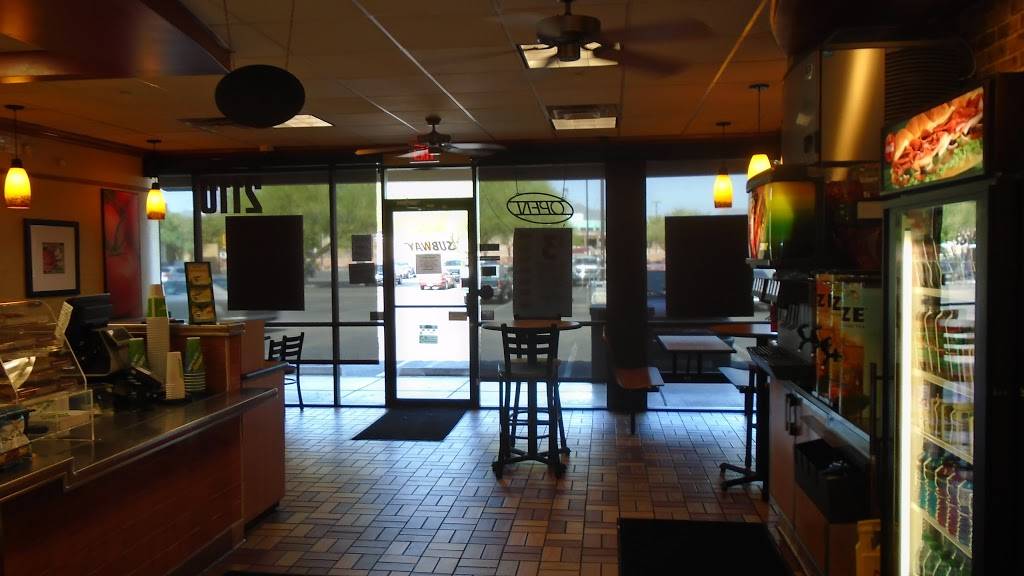 Subway | meal takeaway | 2110 W Grant Rd, Tucson, AZ 85745, USA | 5208848890 OR +1 520-884-8890