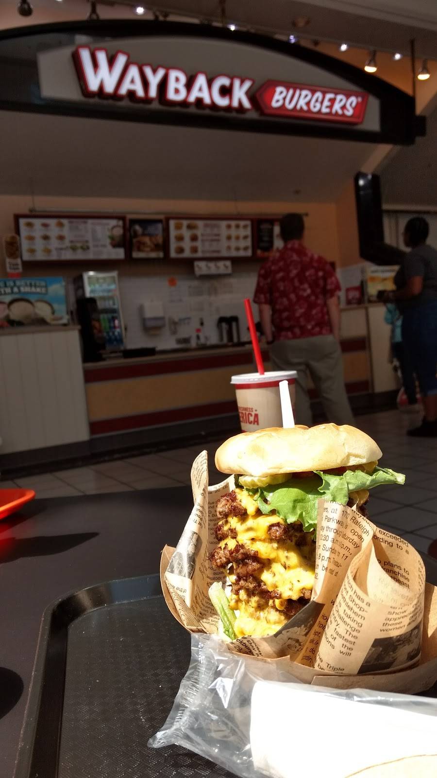 Wayback Burgers | restaurant | 2727 Fairfield Commons, Beavercreek, OH 45431, USA | 9374262271 OR +1 937-426-2271