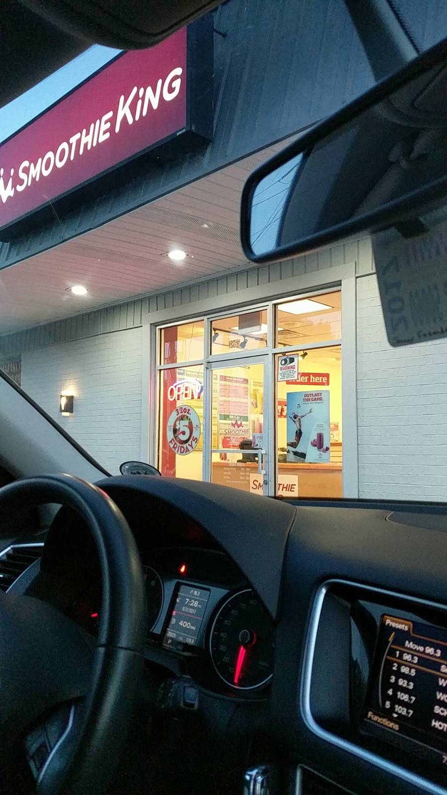 Smoothie King | meal delivery | 3865 General De Gaulle Dr Ste. B, New Orleans, LA 70114, USA | 5043629995 OR +1 504-362-9995