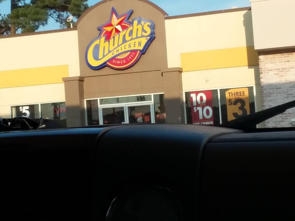 Churchs Chicken | restaurant | 2430 W Commerce St, Buffalo, TX 75831, USA | 9033229159 OR +1 903-322-9159