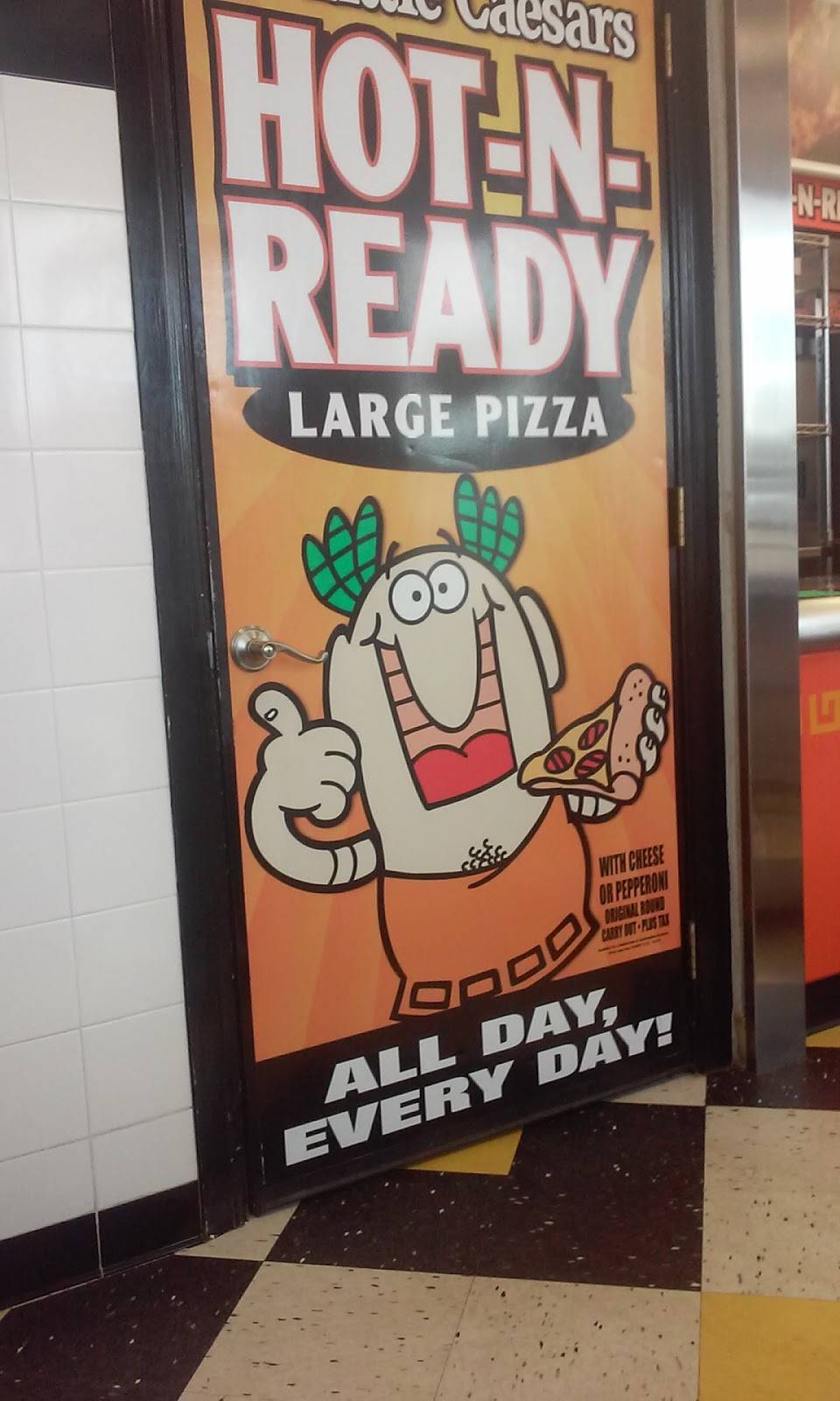 Little Caesars Pizza | meal takeaway | 2327 US Highway 79 South, Henderson, TX 75654, USA | 9036575550 OR +1 903-657-5550