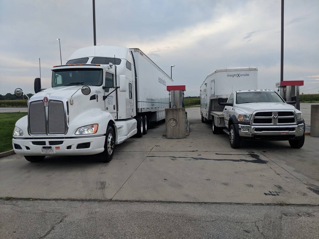 Flying J Travel Center | restaurant | 5300 South, IN-3, Spiceland, IN 47385, USA | 7659871833 OR +1 765-987-1833