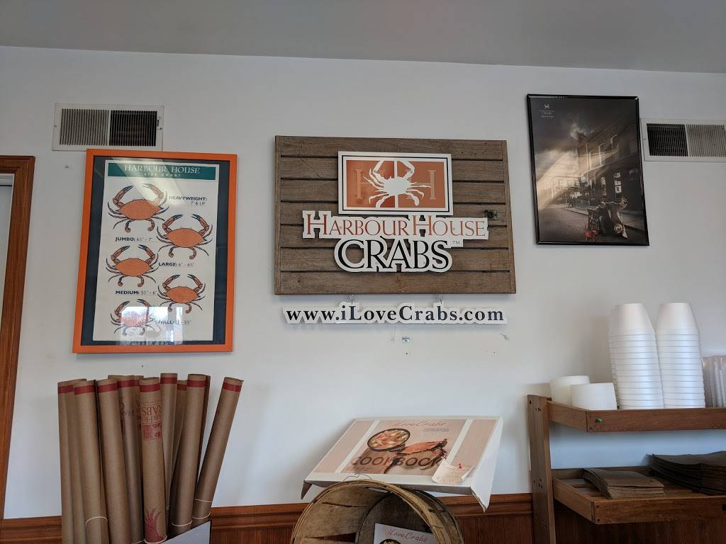 Harbour House Crabs | restaurant | 1170 Eisenhower Blvd, Harrisburg, PA 17111, USA | 7179392008 OR +1 717-939-2008