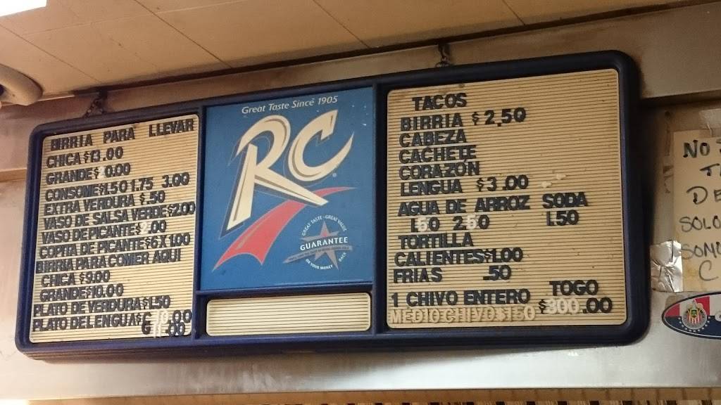 Birria | restaurant | 4005 E 106th St, Chicago, IL 60617, USA | 7733740384 OR +1 773-374-0384