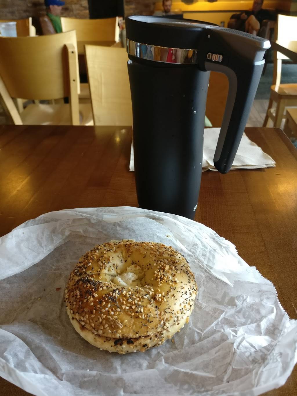 Brueggers Bagels | bakery | 2111 Snelling Ave, Roseville, MN 55113, USA | 6516365655 OR +1 651-636-5655