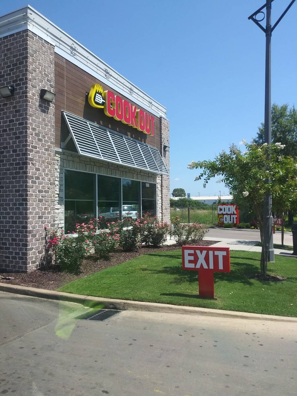 Cook Out | restaurant | 986 High St, Jackson, MS 39202, USA | 6019499947 OR +1 601-949-9947