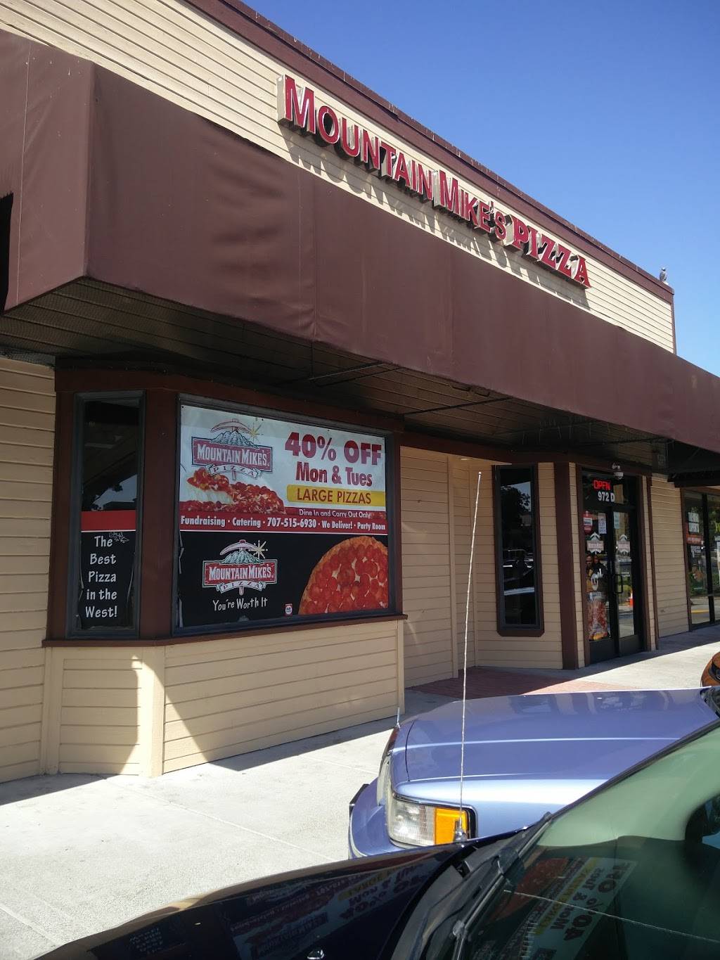 Mountain Mikes Pizza | meal delivery | 972 Admiral Callaghan Ln, Vallejo, CA 94591, USA | 7075156930 OR +1 707-515-6930