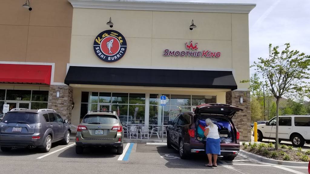 Kazu Sushi Burrito | restaurant | 6025 Butler Point Rd #104, Jacksonville, FL 32256, USA | 9046836391 OR +1 904-683-6391
