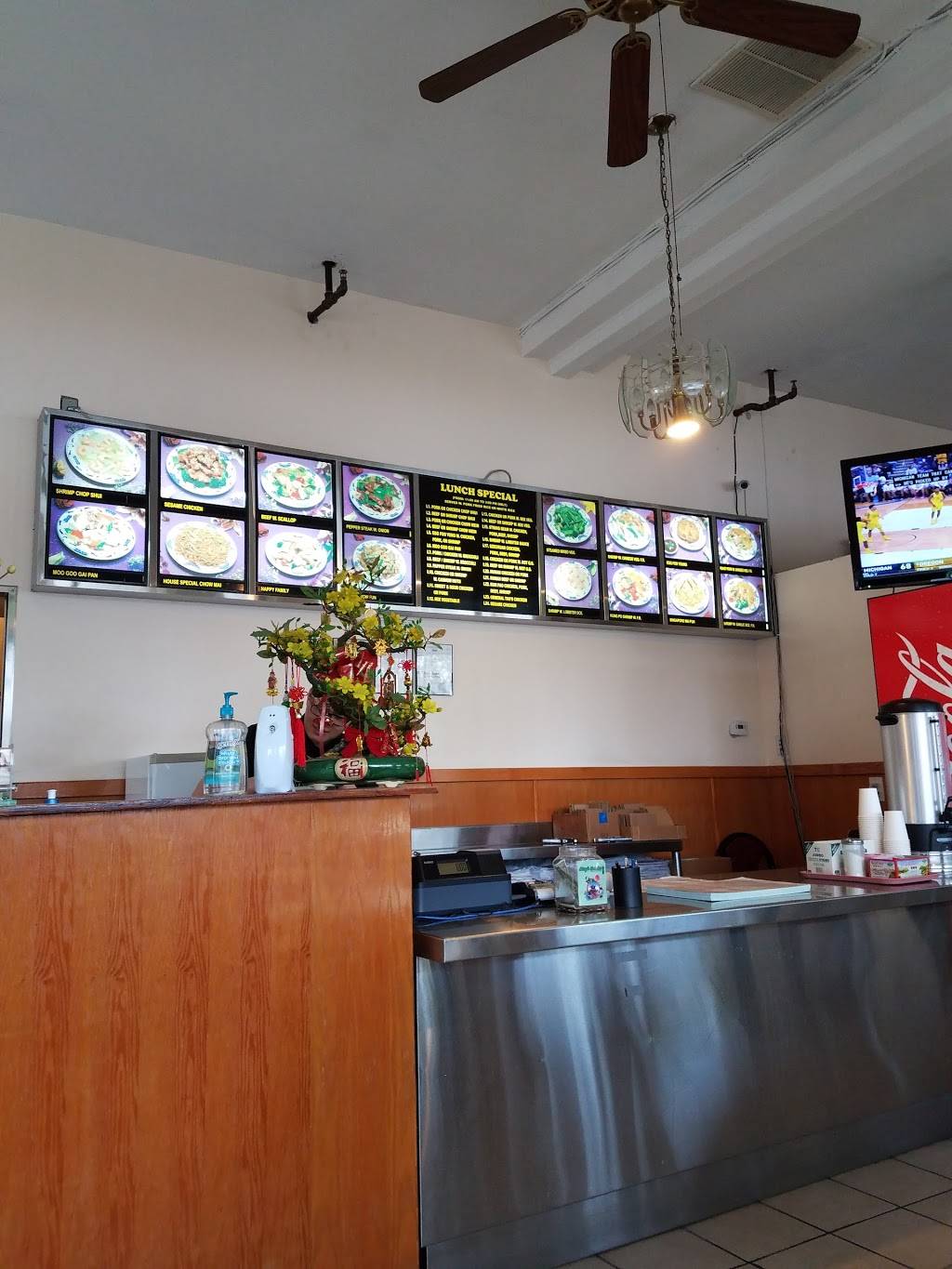 Mings Garden | restaurant | 1431 Foxworthy Ave, San Jose, CA 95118, USA | 4089781969 OR +1 408-978-1969