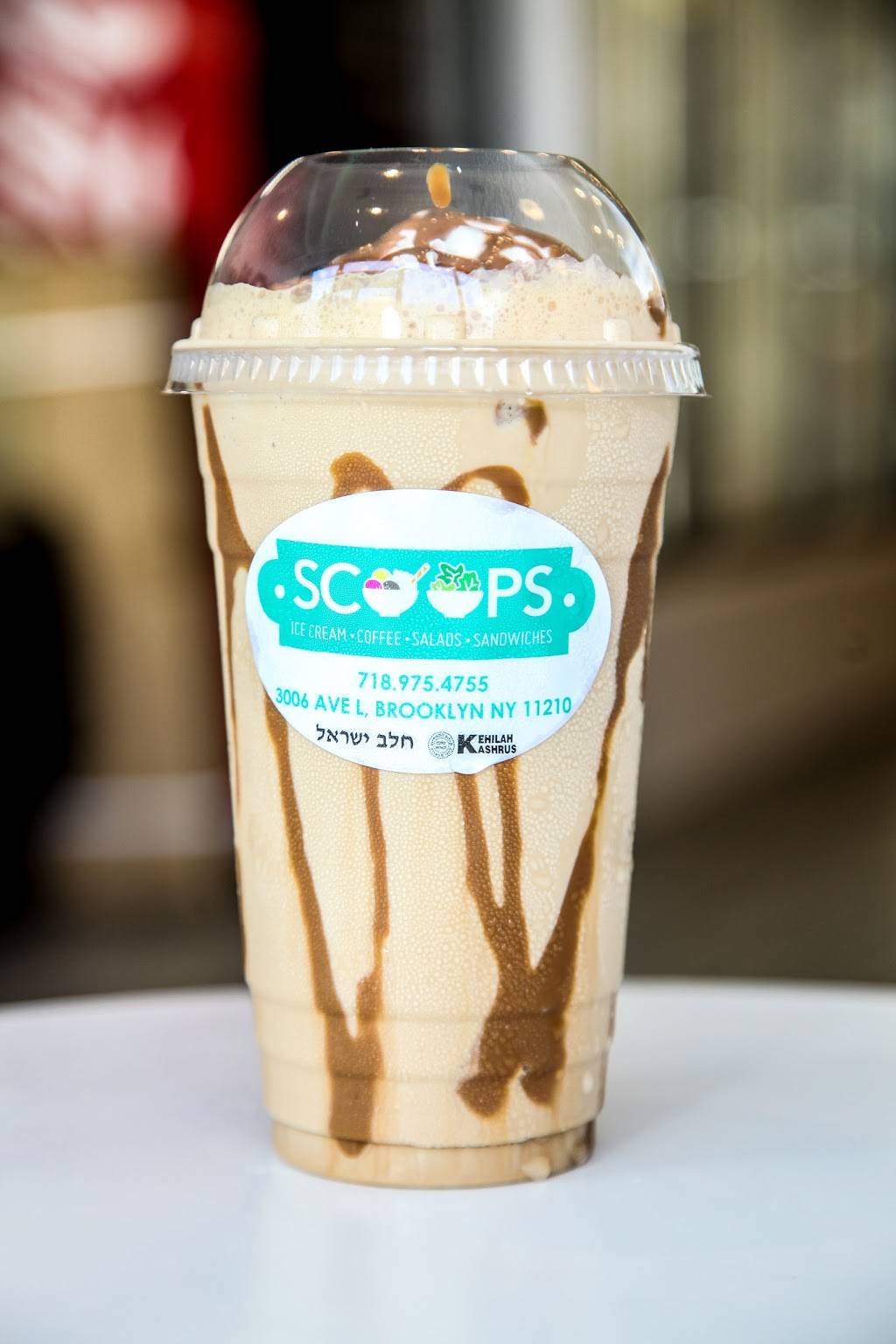 Scoops Kosher | cafe | 3006 Avenue L, Brooklyn, NY 11210, USA | 7189754755 OR +1 718-975-4755