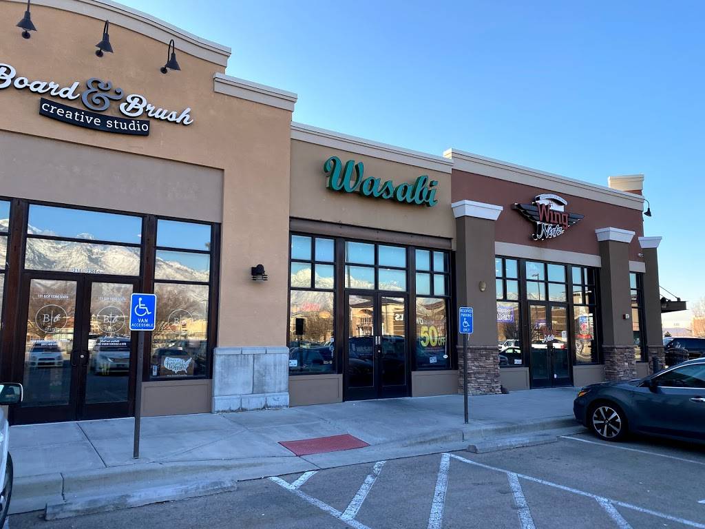 Wasabi Sushi Restaurant | restaurant | P-4, 121 E 12300 S, Draper, UT 84020, USA | 8017278787 OR +1 801-727-8787