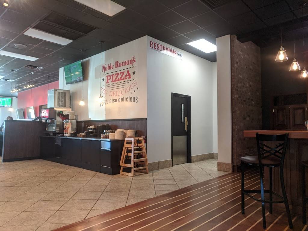 Noble Romans Pizza | restaurant | 220 N Alex Plaisance Blvd, Golden Meadow, LA 70357, USA | 9854750303 OR +1 985-475-0303