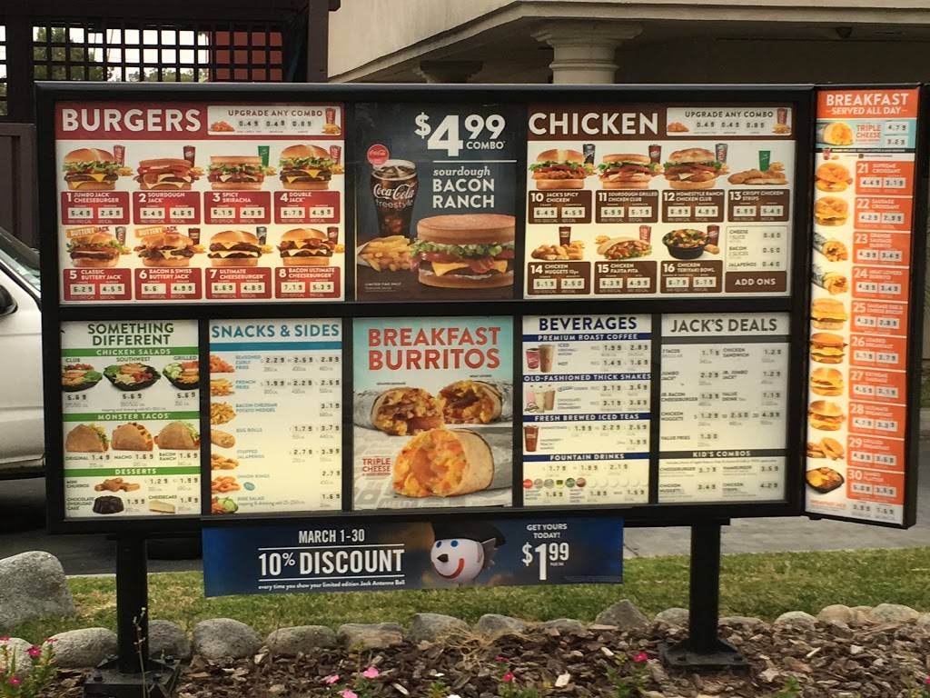 Jack in the Box | restaurant | 1097 E Imperial Hwy, Placentia, CA 92870, USA | 7145282960 OR +1 714-528-2960