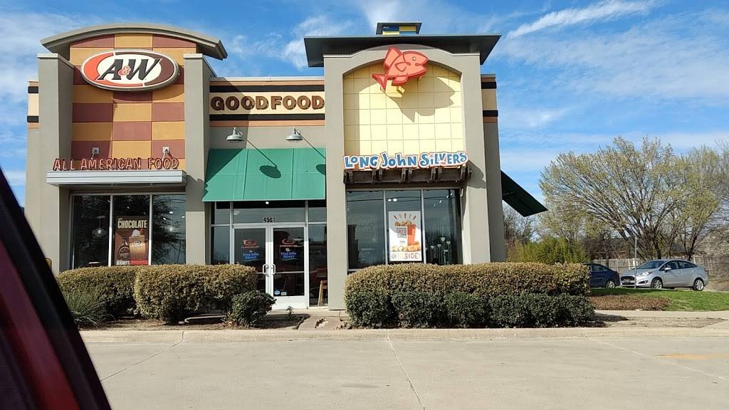 A&W/Long John Silvers | restaurant | 4561 Western Center Blvd, Fort Worth, TX 76137, USA | 8175005795 OR +1 817-500-5795