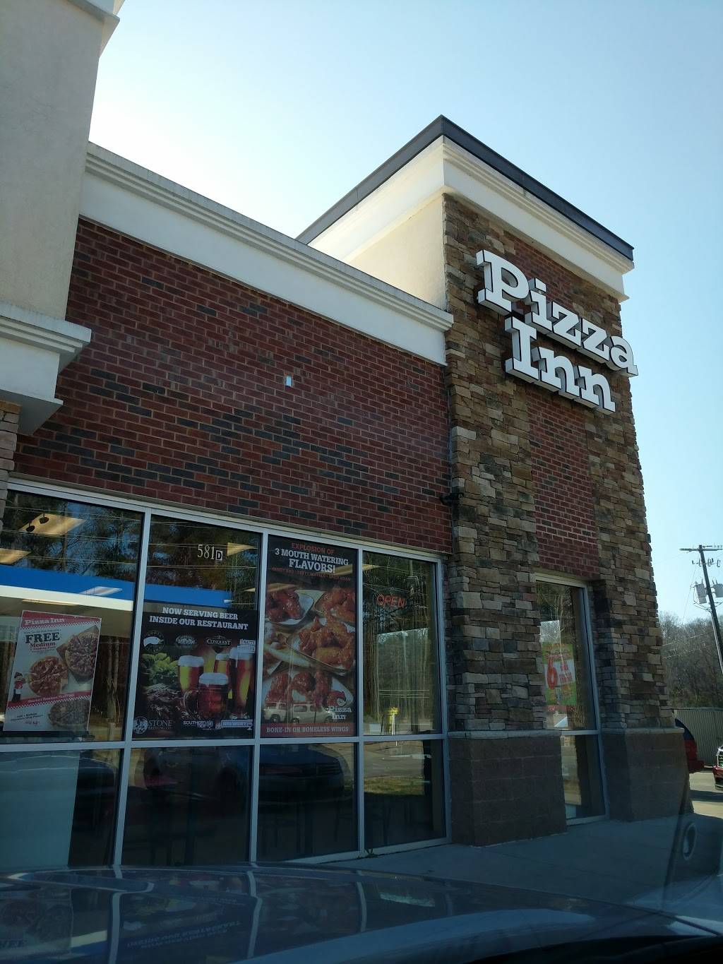 Pizza Inn | restaurant | 581 Corley Mill Rd, Lexington, SC 29072, USA | 8033590963 OR +1 803-359-0963