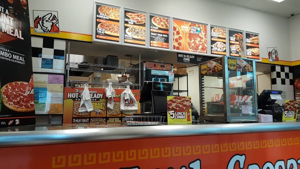 Little Caesars Pizza | meal takeaway | 2170 Main St, Oakley, CA 94561, USA | 9256255800 OR +1 925-625-5800