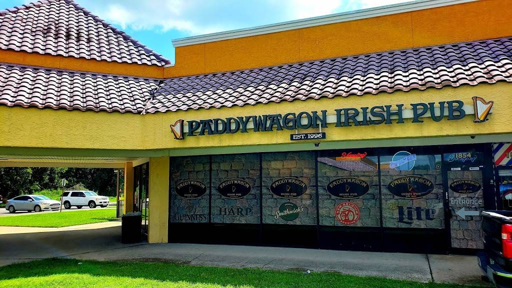 PaddyWagon Irish Pub | restaurant | 1852 James L Redman Pkwy, Plant City, FL 33563, USA | 8137045902 OR +1 813-704-5902