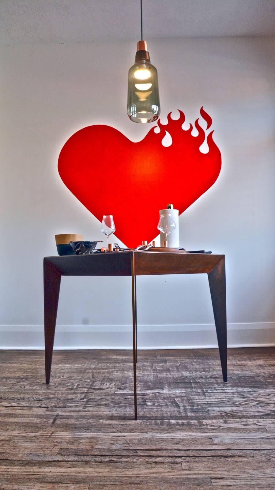 FLAME FOOD+DESIGN | restaurant | 2197 Bloor St W, Toronto, ON M6S 1N2, Canada | 4167626000 OR +1 416-762-6000