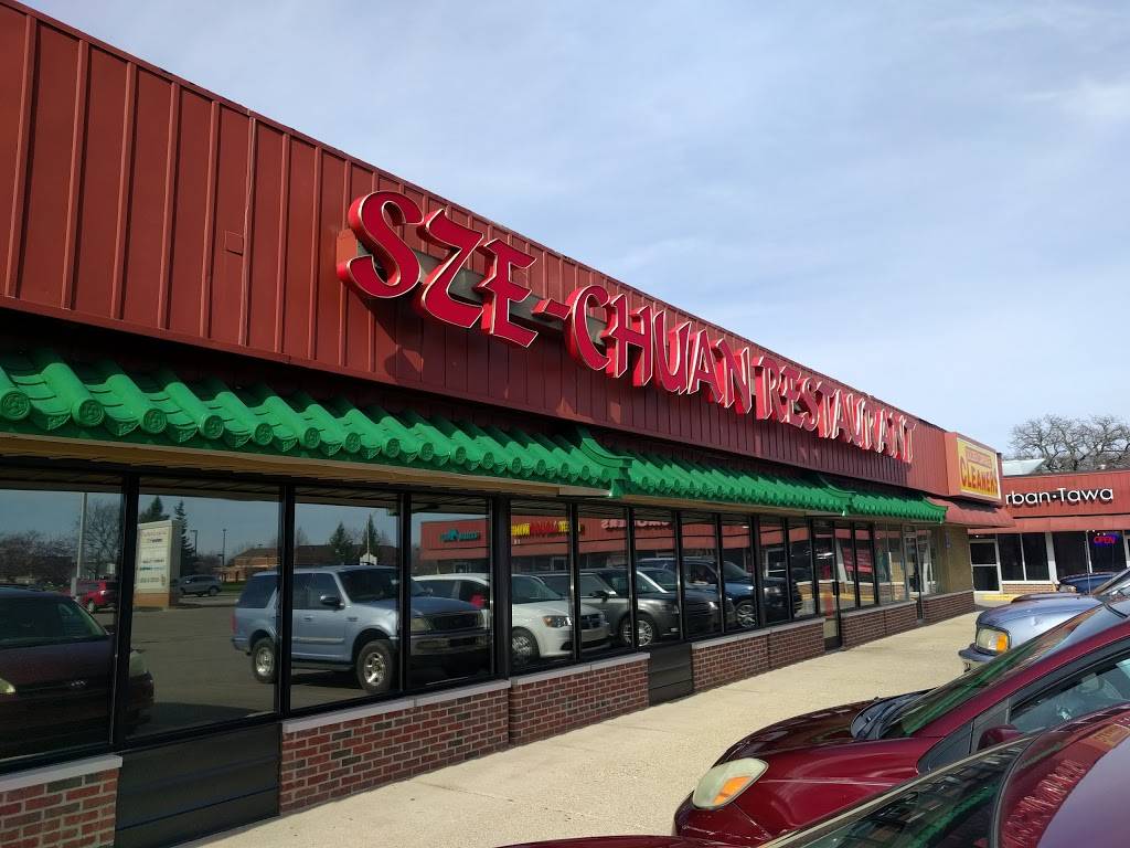 Szechuan Restaurant | restaurant | 45188 Ford Rd, Canton, MI 48187, USA | 7344593960 OR +1 734-459-3960