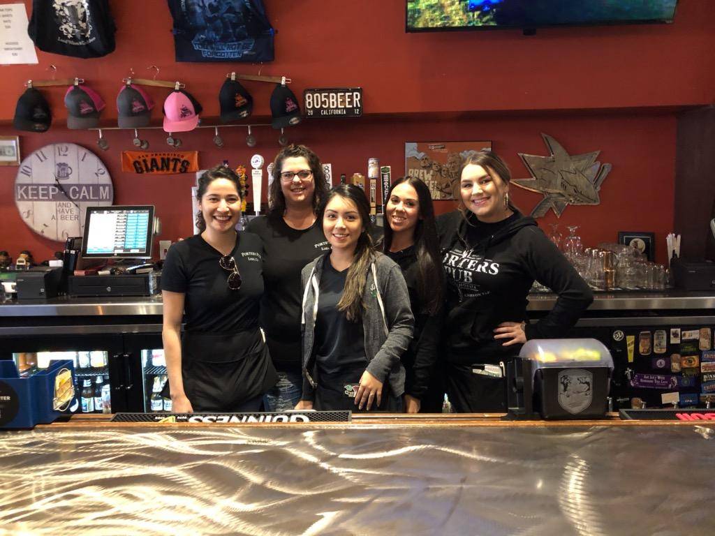 The Porters Pub | restaurant | 121 S School St, Lodi, CA 95240, USA | 2094007147 OR +1 209-400-7147