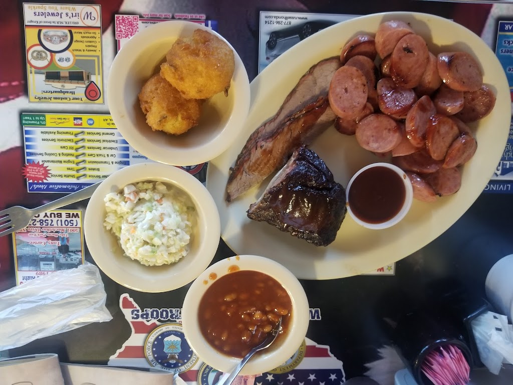 Pig N Chik BBQ | restaurant | 7824 AR-107, Sherwood, AR 72120, USA | 5018345456 OR +1 501-834-5456
