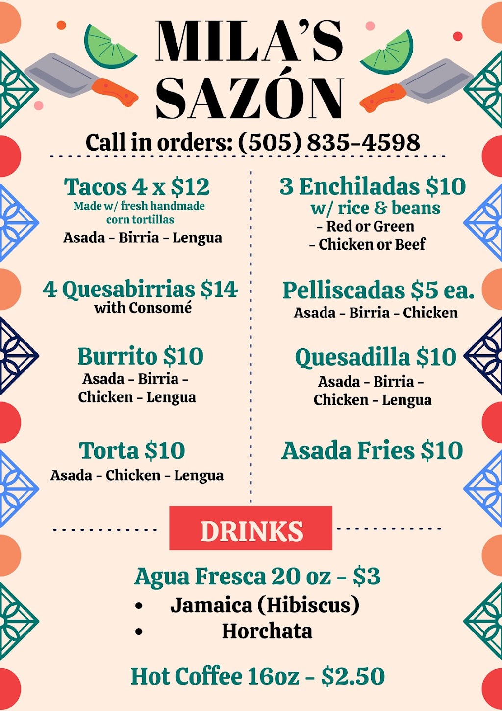 Milas Sazon | restaurant | 511 NM-314, Los Lunas, NM 87031, USA | 5058354598 OR +1 505-835-4598