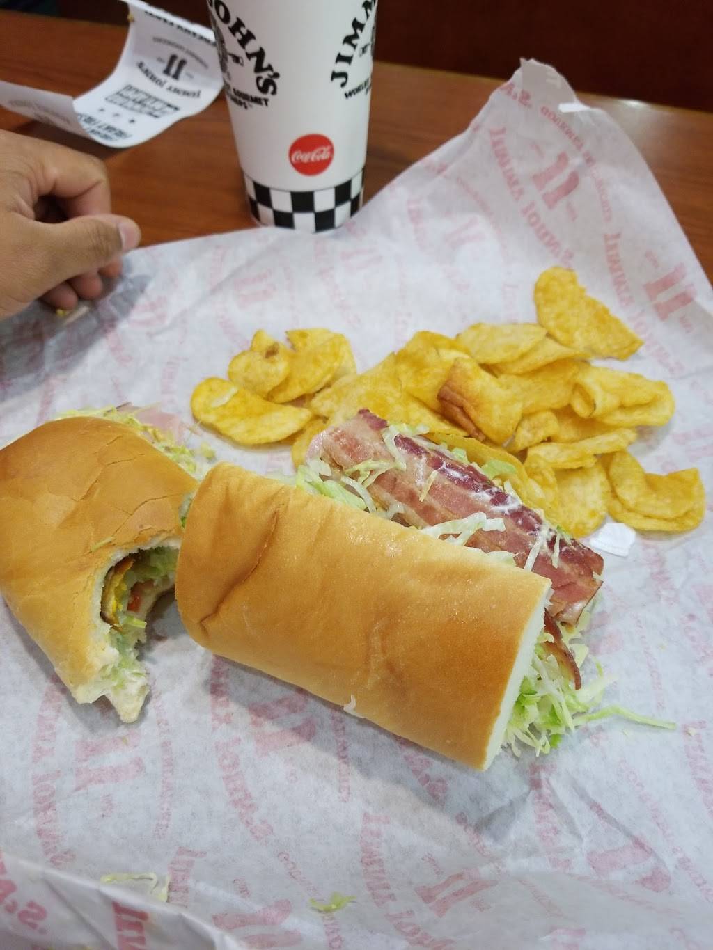 Jimmy Johns | meal delivery | 9130 Harris Corners Pkwy, Charlotte, NC 28269, USA | 7044940004 OR +1 704-494-0004