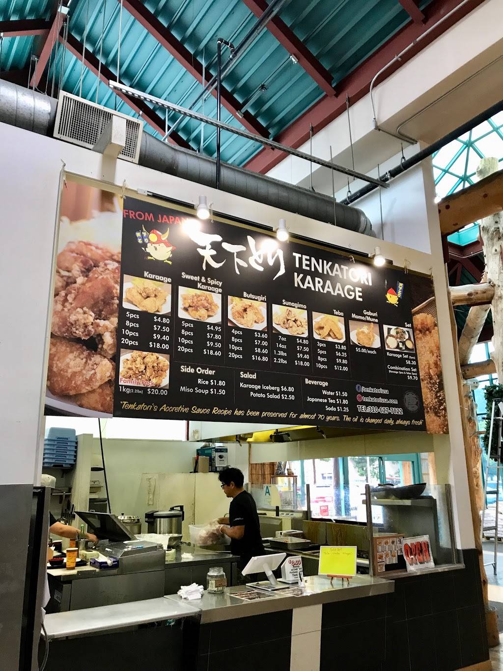 Tenkatori USA | restaurant | 1740 Artesia Blvd, Gardena, CA 90248, USA | 3106277822 OR +1 310-627-7822