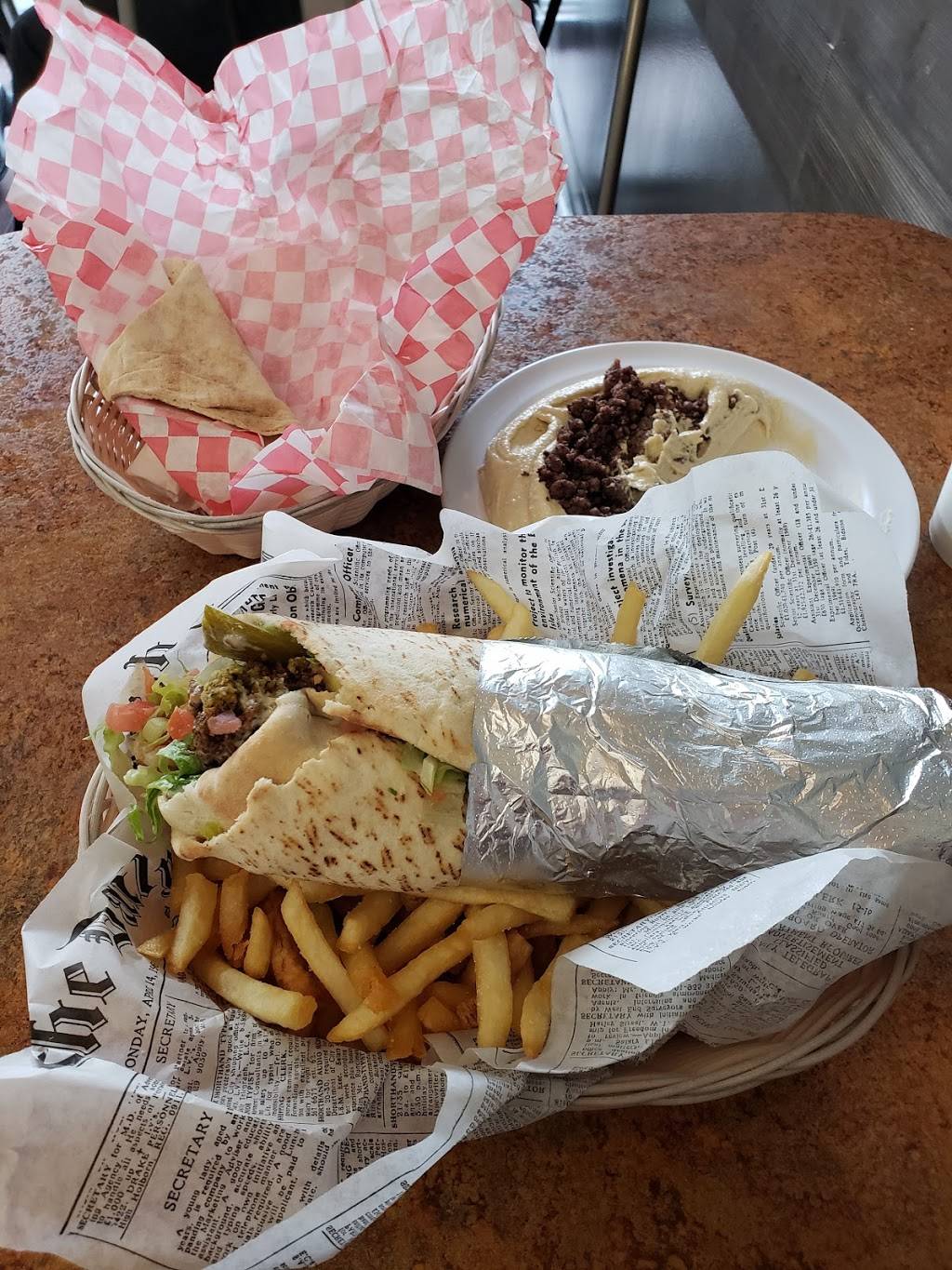 The Hummus Factory | cafe | 1570-L Rosecrans Ave, Manhattan Beach, CA 90266, USA | 3107250005 OR +1 310-725-0005