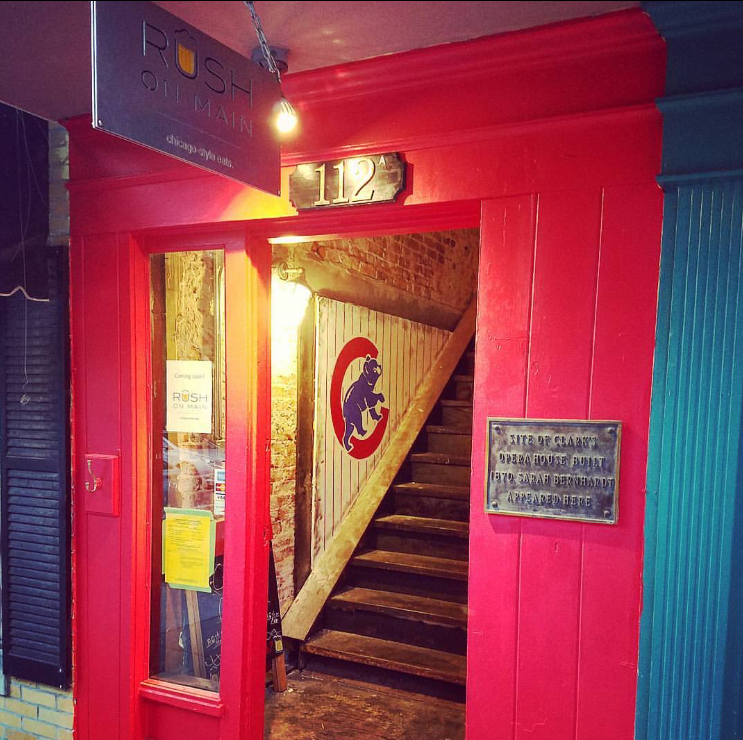 Rush On Main | restaurant | 112 S Main St, Zionsville, IN 46077, USA | 3173442416 OR +1 317-344-2416