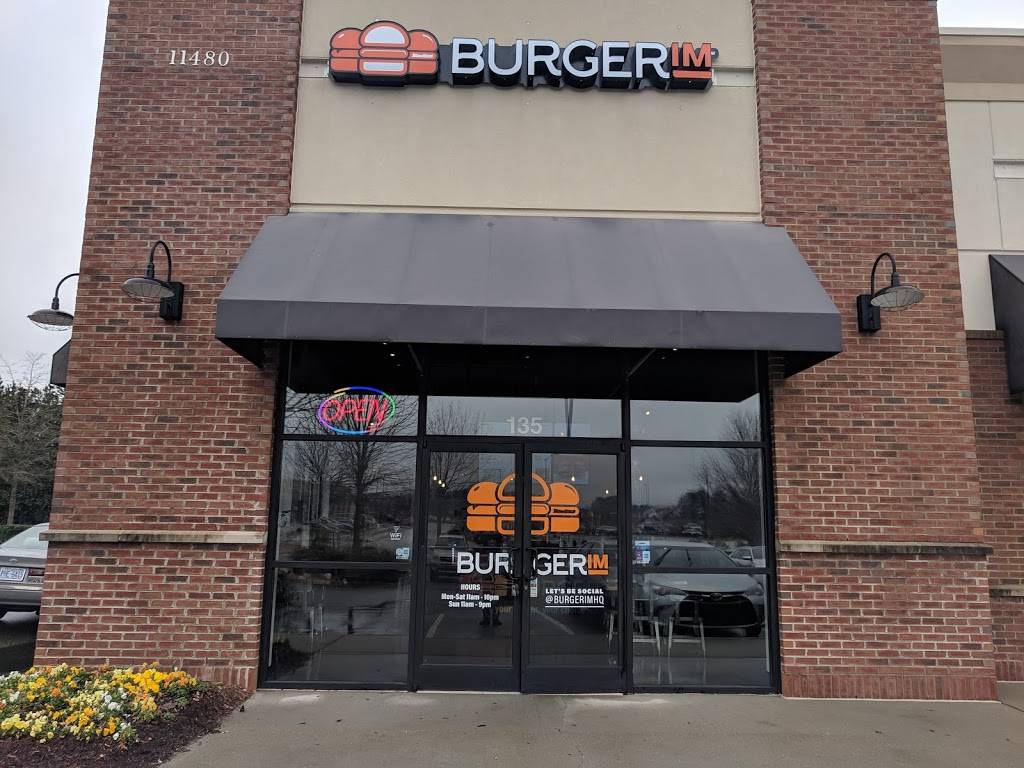 BurgerIM | restaurant | 11480 Capital Blvd #135, Wake Forest, NC 27587, USA | 9194350044 OR +1 919-435-0044