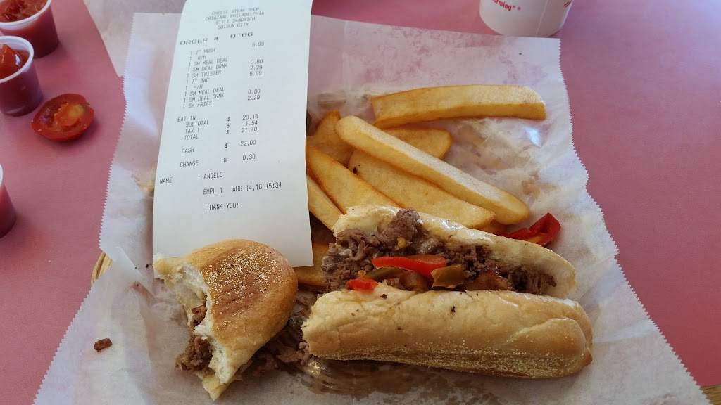 Cheese Steak Shop | meal takeaway | 284 Sunset Ave # A, Suisun City, CA 94585, USA | 7074373020 OR +1 707-437-3020