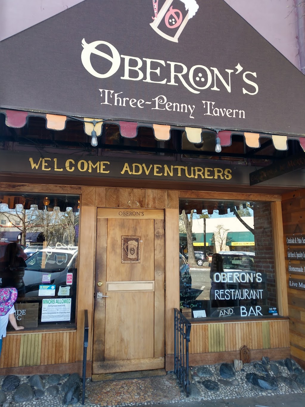 Oberons Restaurant & Bar | restaurant | 45 N Main St, Ashland, OR 97520, USA | 5417086652 OR +1 541-708-6652