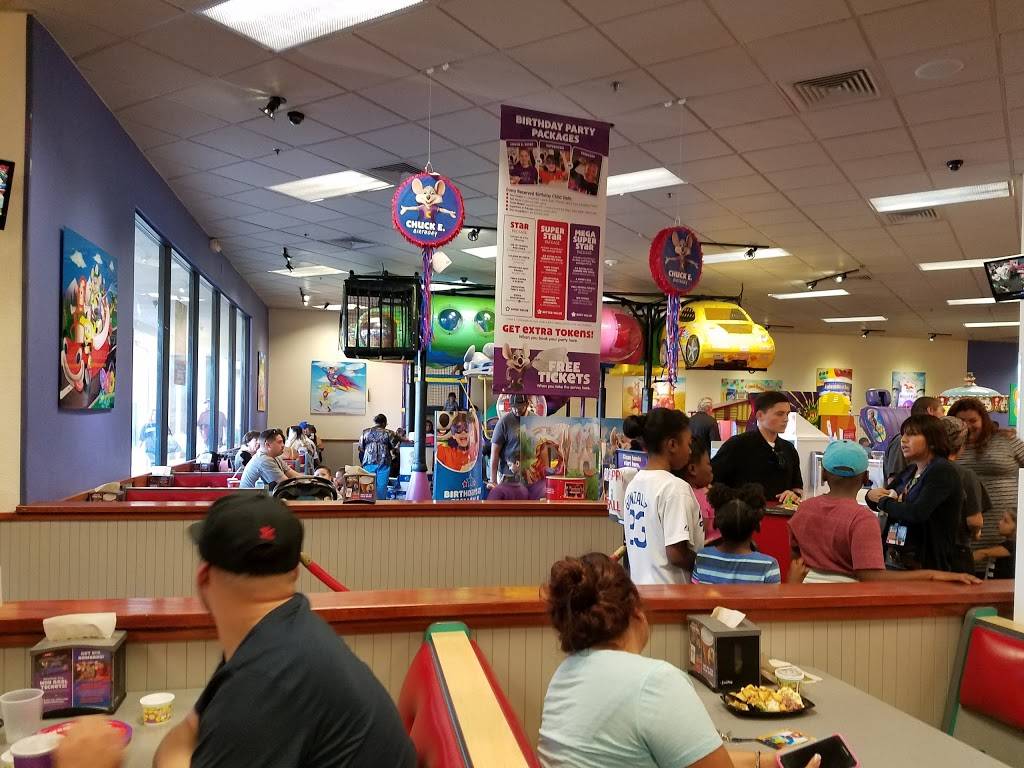 Chuck E. Cheeses | restaurant | 5250 Philadelphia St K, Chino, CA 91710, USA | 9095914430 OR +1 909-591-4430