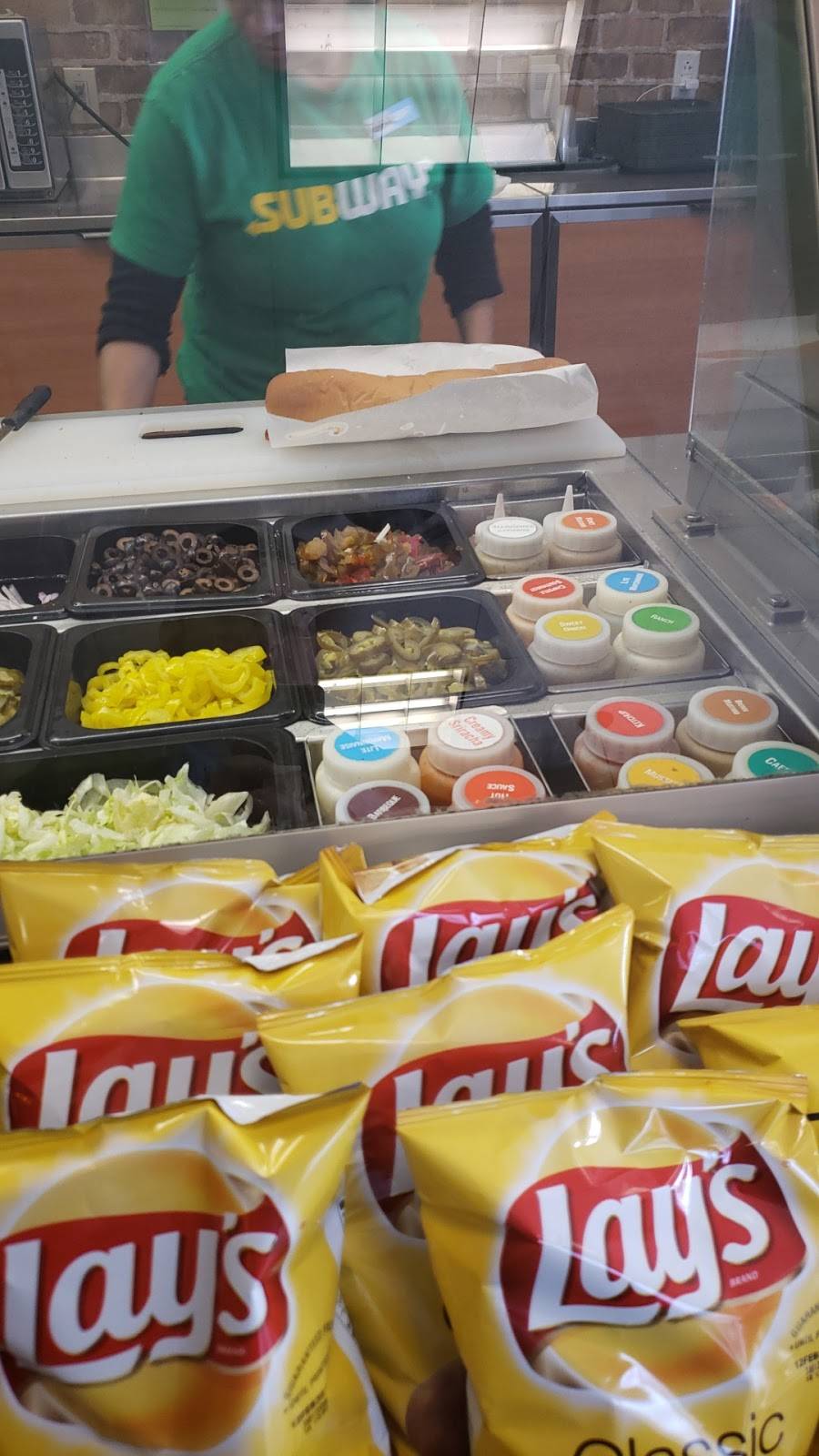 Subway | restaurant | 1034 Amboy Ave, Edison, NJ 08837, USA | 7322257770 OR +1 732-225-7770