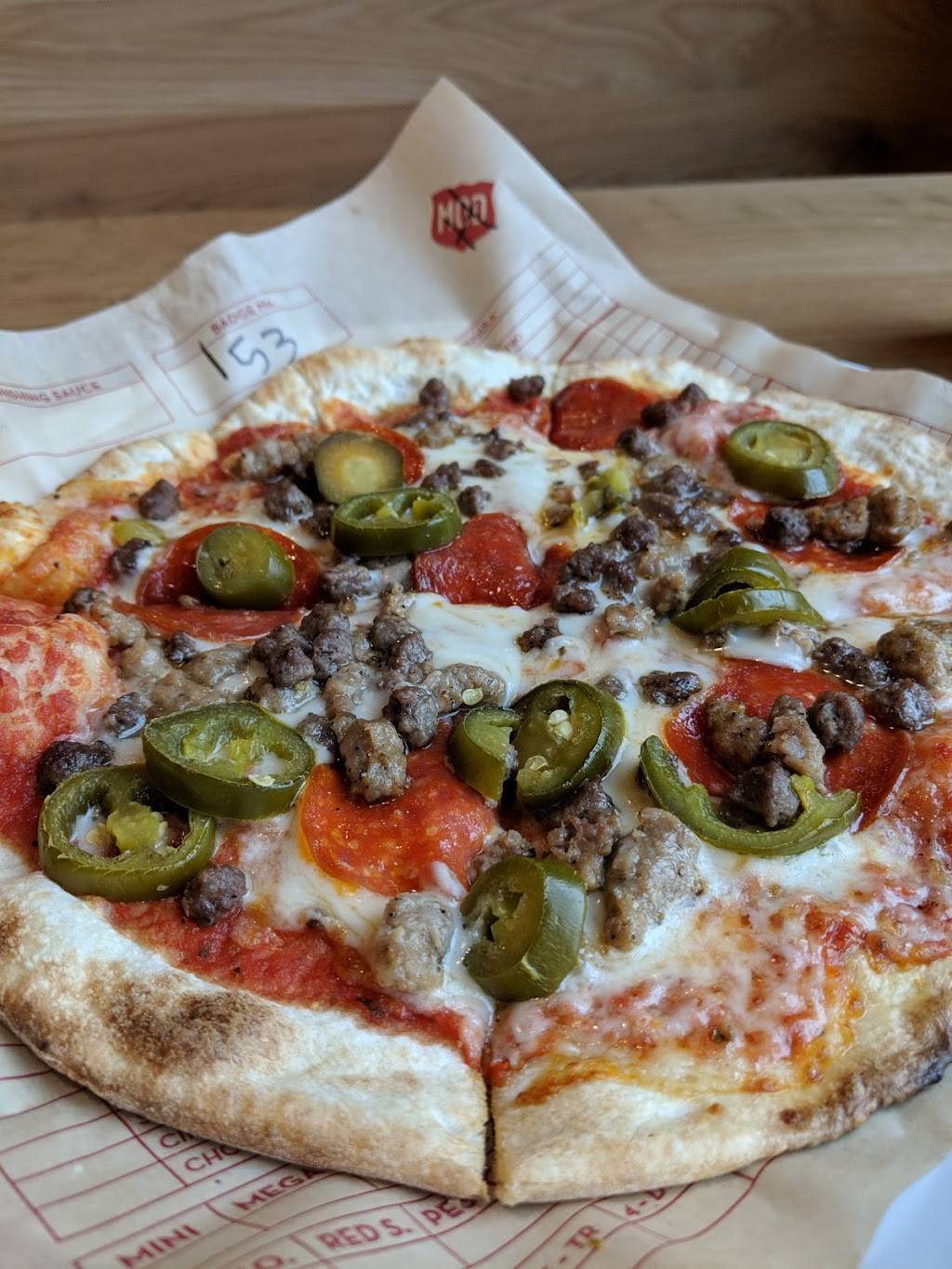 MOD Pizza | restaurant | 1015 S N Jack Kultgen Expy, Waco, TX 76706, USA | 2542551455 OR +1 254-255-1455