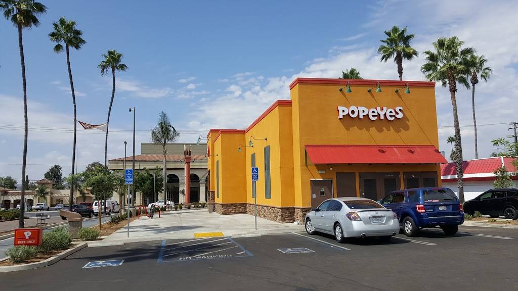 Popeyes Louisiana Kitchen | restaurant | 1541 E Valley Pkwy, Escondido, CA 92027, USA | 7608399166 OR +1 760-839-9166