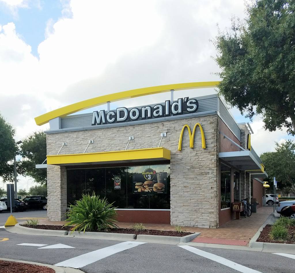 McDonalds | cafe | 16701 Fishhawk Blvd, Lithia, FL 33547, USA | 8136553409 OR +1 813-655-3409