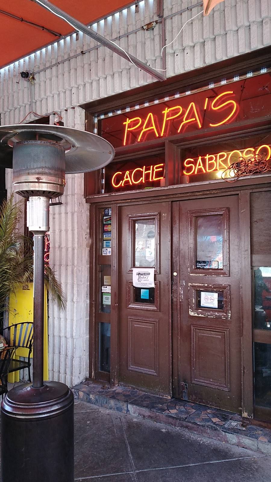 Papas Cache Sabroso | restaurant | 2517 W Division St, Chicago, IL 60622, USA | 7738628313 OR +1 773-862-8313